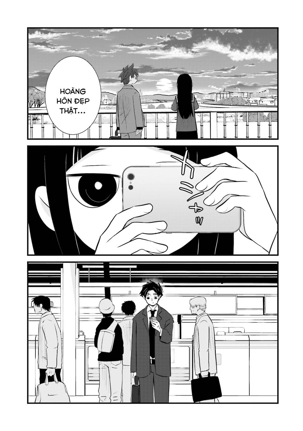 Một Gia Đình Như Vậy Có Đáng Để Giữ Lại Không? Chapter 3 - Trang 2