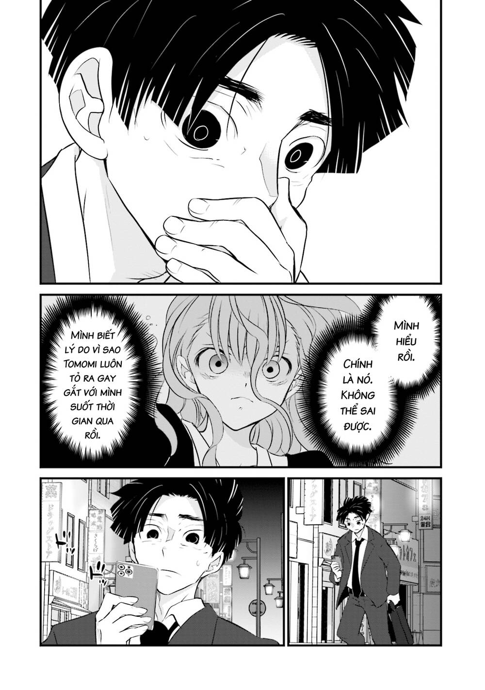 Một Gia Đình Như Vậy Có Đáng Để Giữ Lại Không? Chapter 3 - Trang 2