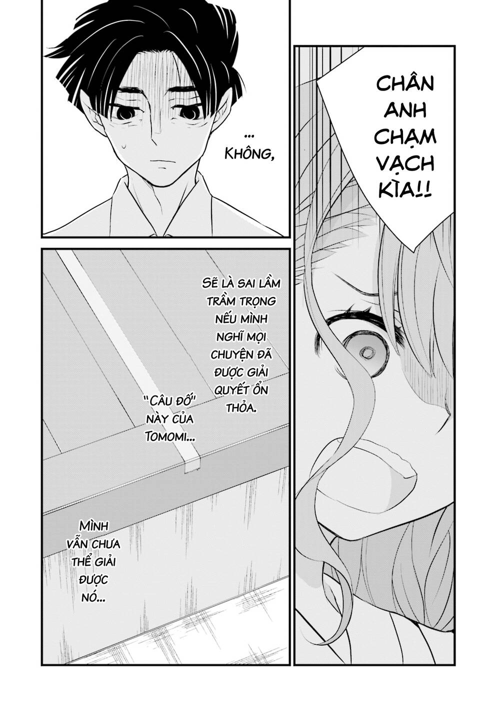 Một Gia Đình Như Vậy Có Đáng Để Giữ Lại Không? Chapter 3 - Trang 2