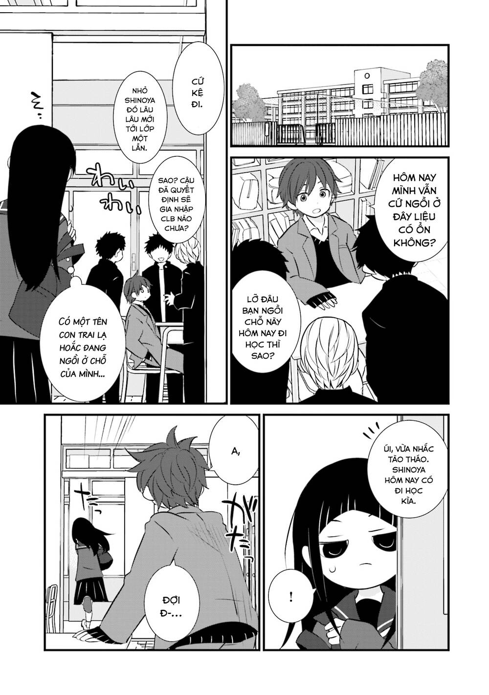 Một Gia Đình Như Vậy Có Đáng Để Giữ Lại Không? Chapter 3 - Trang 2