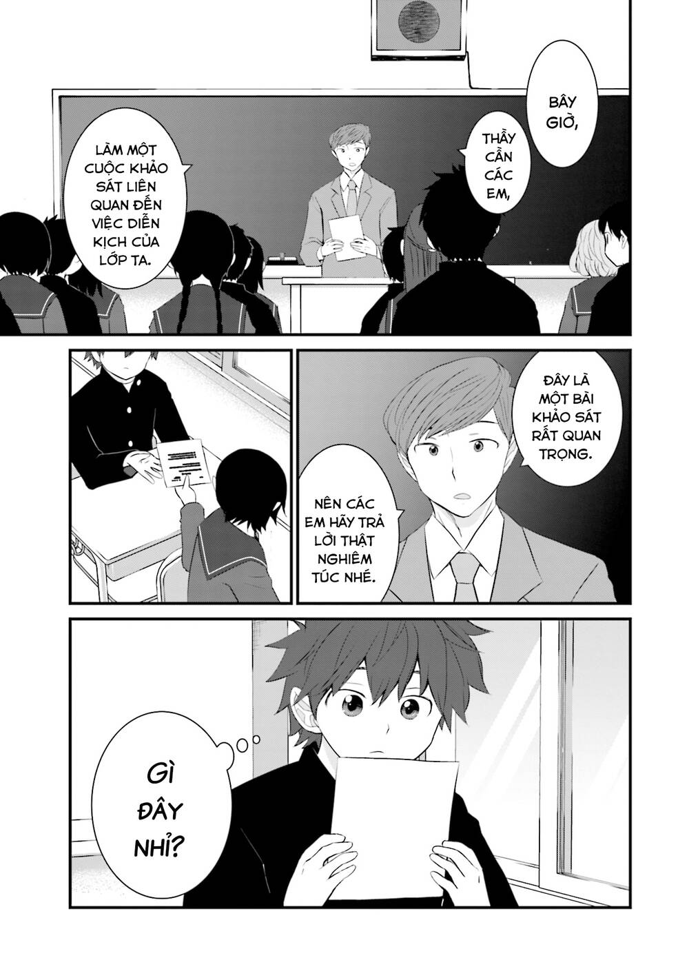 Một Gia Đình Như Vậy Có Đáng Để Giữ Lại Không? Chapter 30 - Trang 2