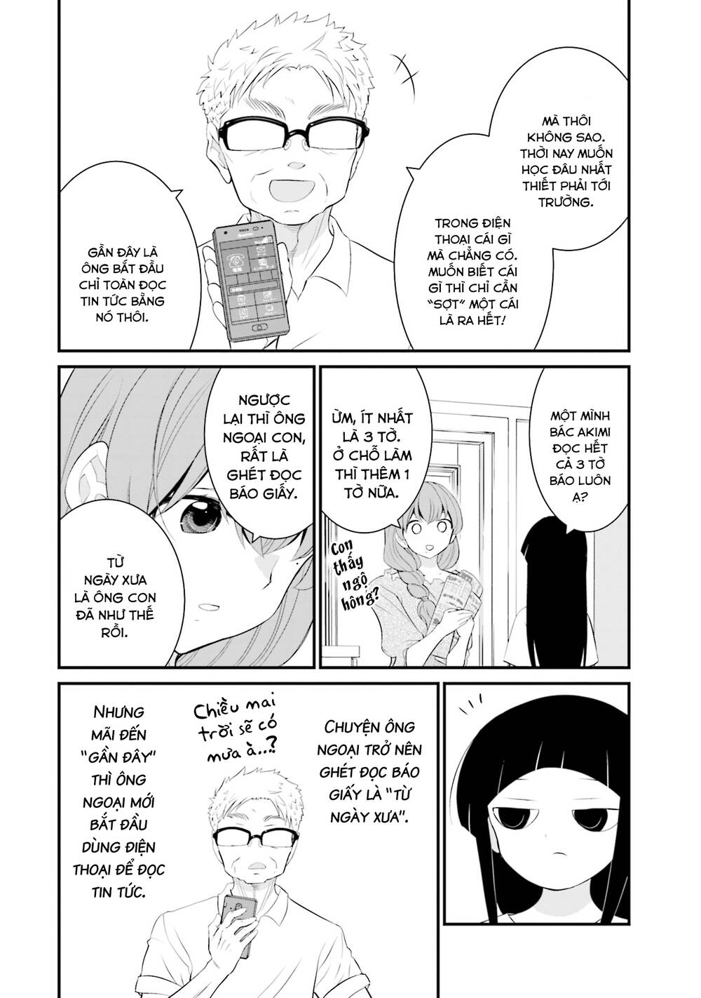 Một Gia Đình Như Vậy Có Đáng Để Giữ Lại Không? Chapter 34 - Trang 2