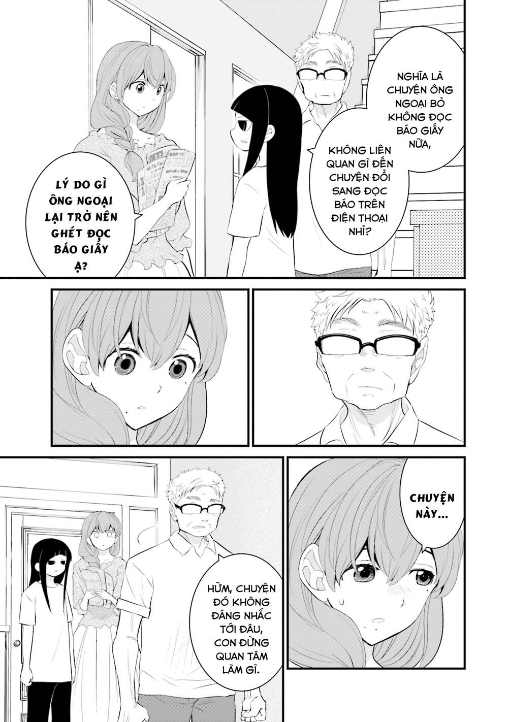 Một Gia Đình Như Vậy Có Đáng Để Giữ Lại Không? Chapter 34 - Trang 2