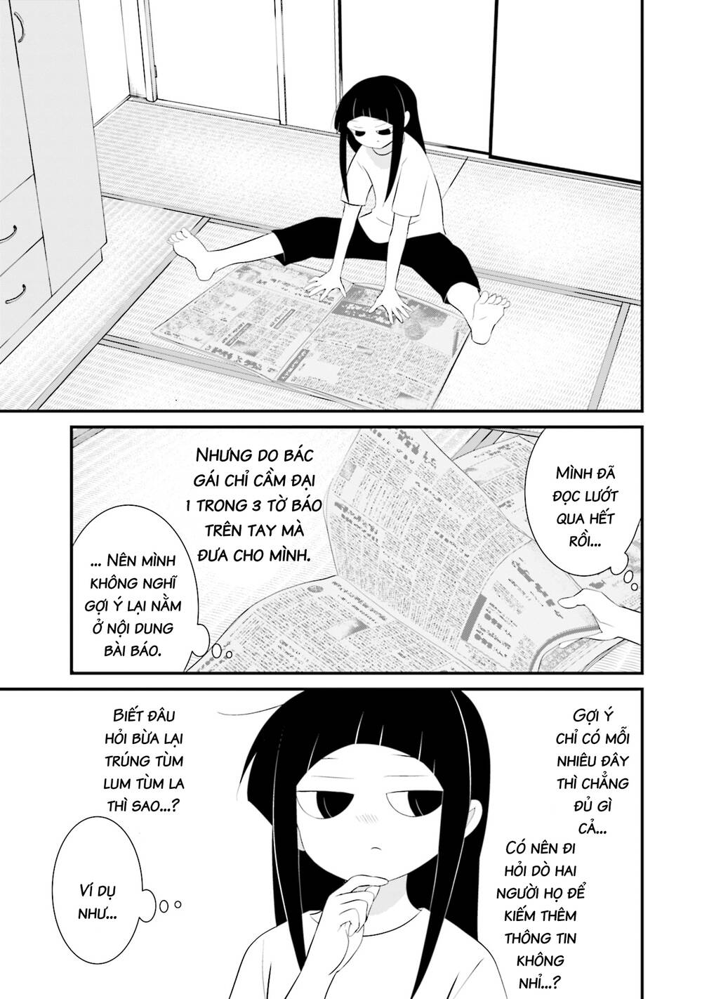 Một Gia Đình Như Vậy Có Đáng Để Giữ Lại Không? Chapter 34 - Trang 2