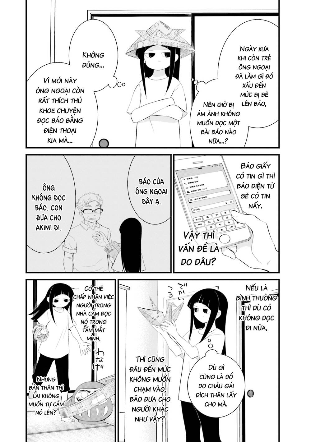 Một Gia Đình Như Vậy Có Đáng Để Giữ Lại Không? Chapter 34 - Trang 2