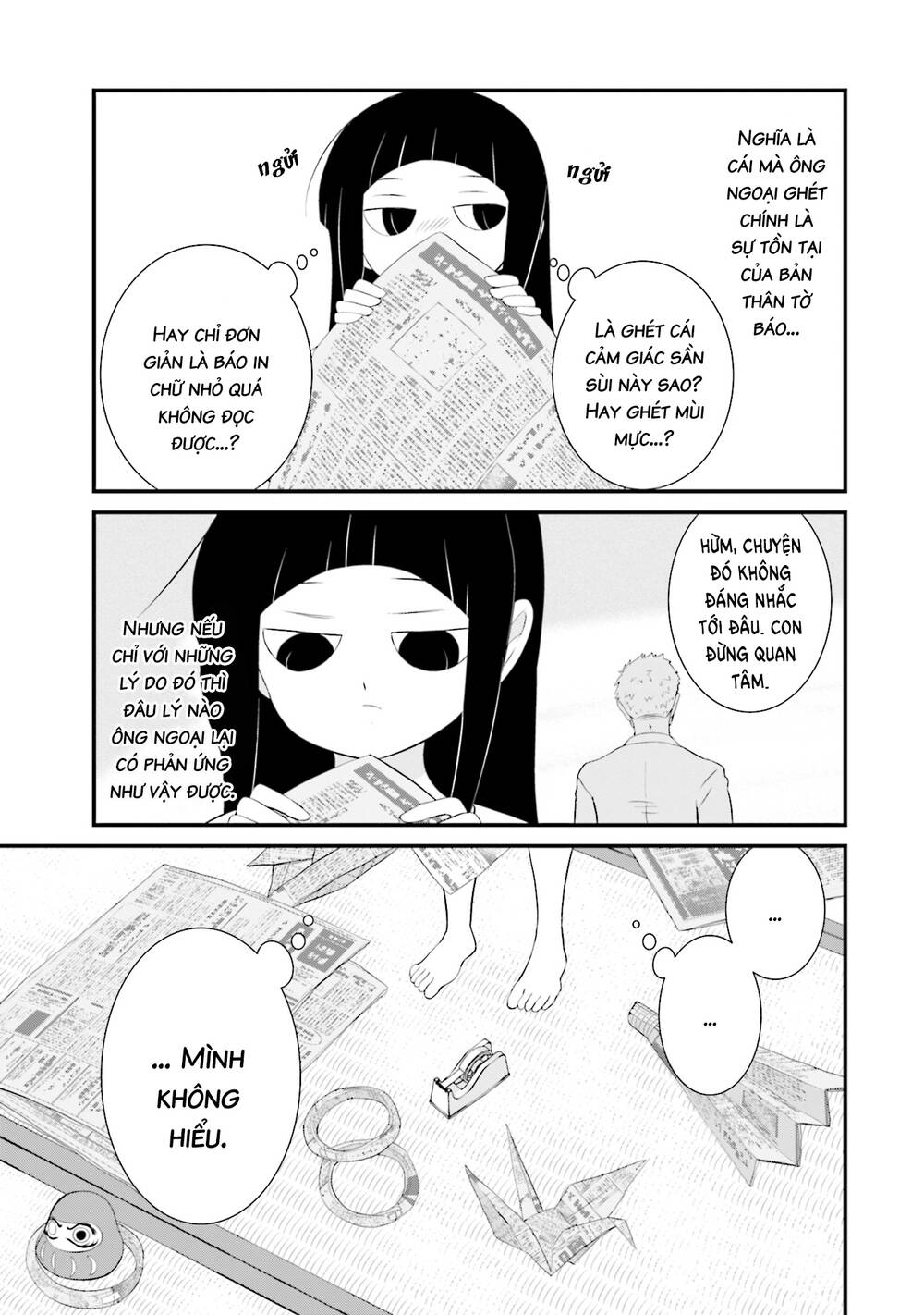 Một Gia Đình Như Vậy Có Đáng Để Giữ Lại Không? Chapter 34 - Trang 2