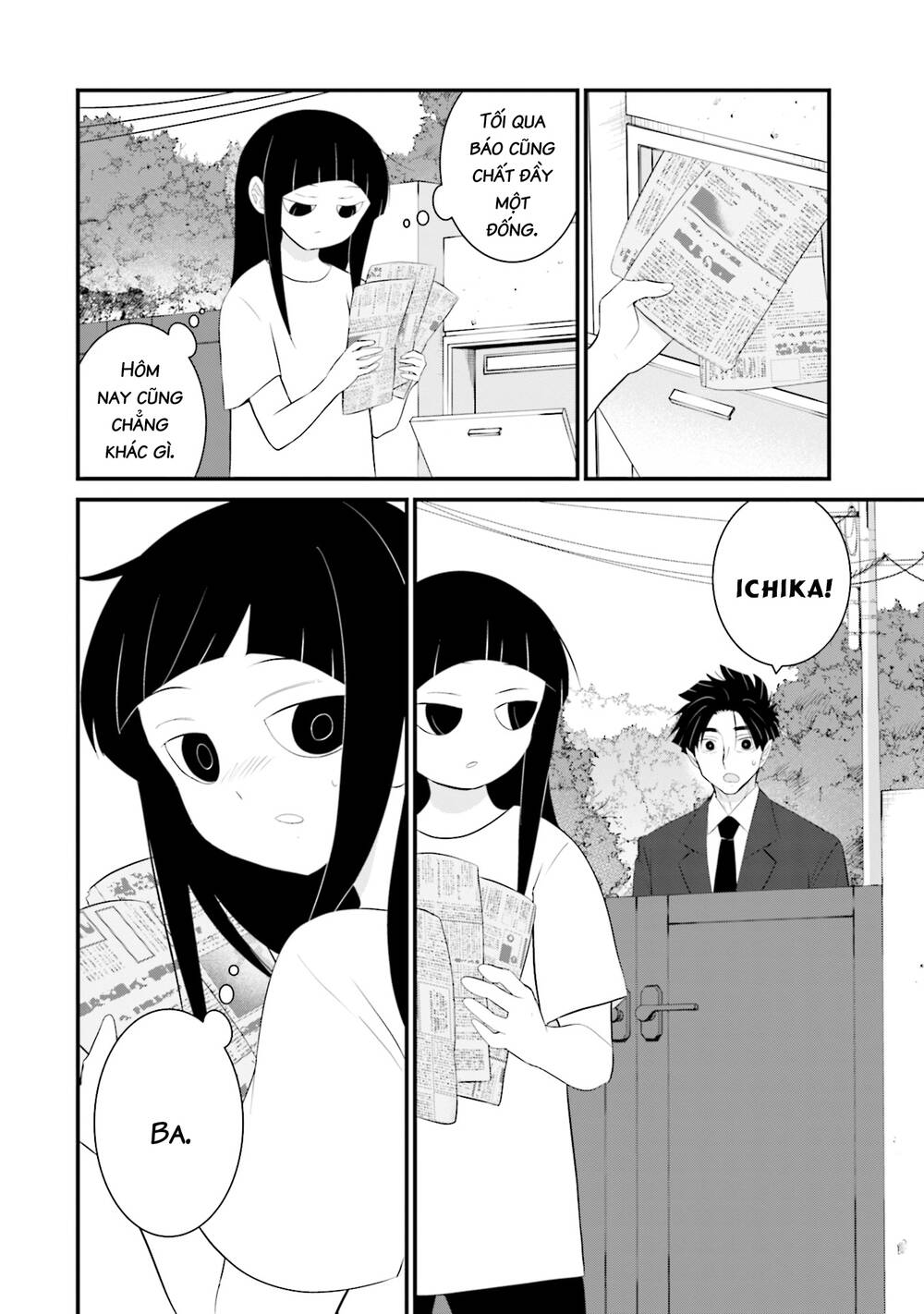 Một Gia Đình Như Vậy Có Đáng Để Giữ Lại Không? Chapter 34 - Trang 2