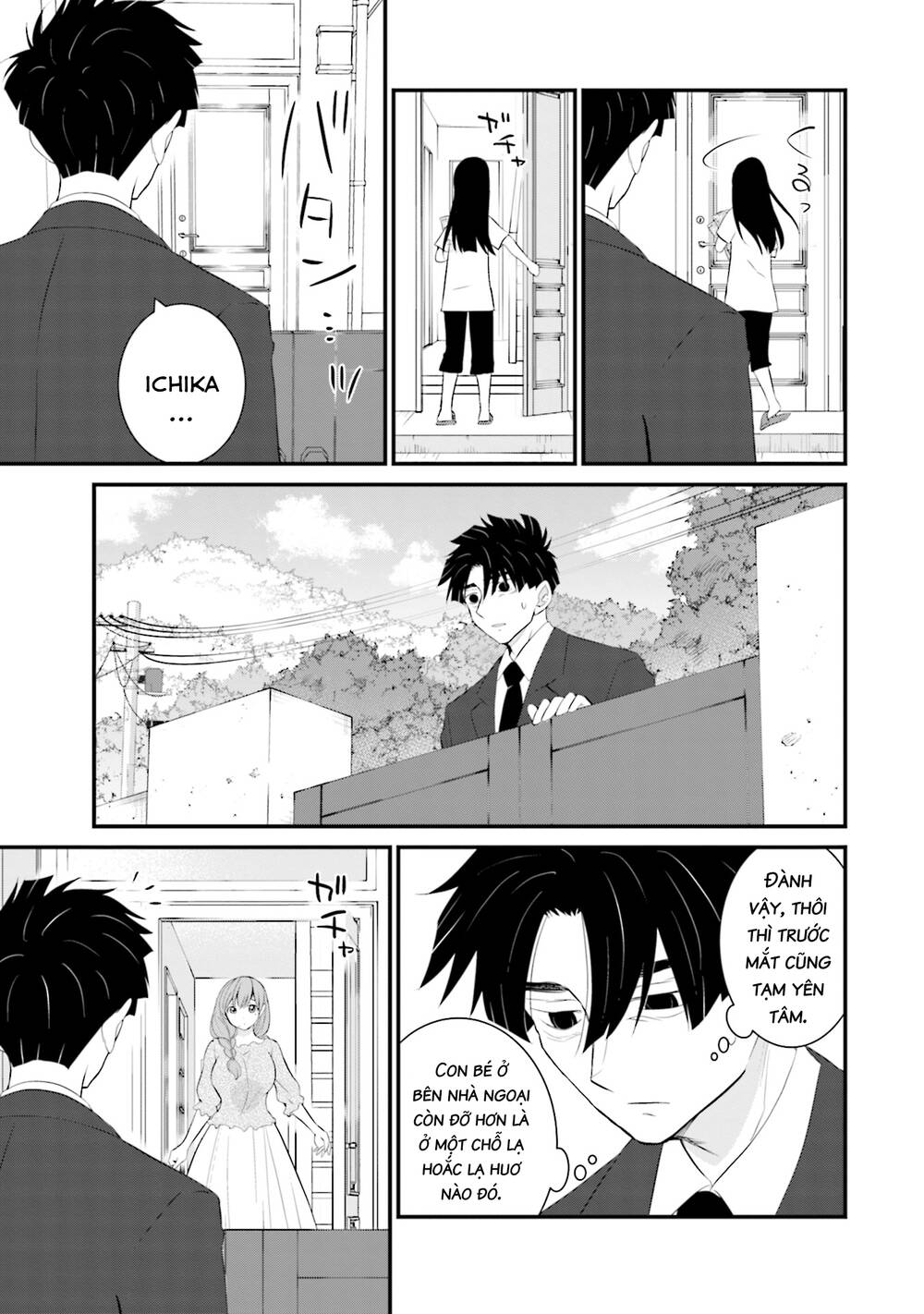 Một Gia Đình Như Vậy Có Đáng Để Giữ Lại Không? Chapter 34 - Trang 2