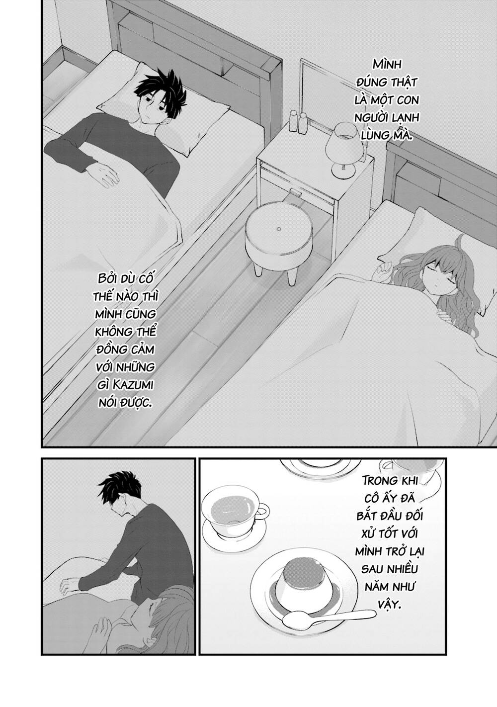 Một Gia Đình Như Vậy Có Đáng Để Giữ Lại Không? Chapter 35 - Trang 2