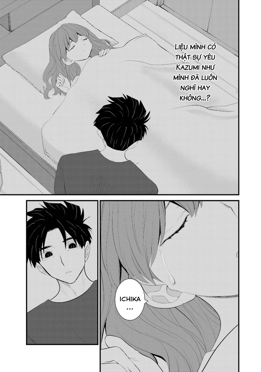 Một Gia Đình Như Vậy Có Đáng Để Giữ Lại Không? Chapter 35 - Trang 2