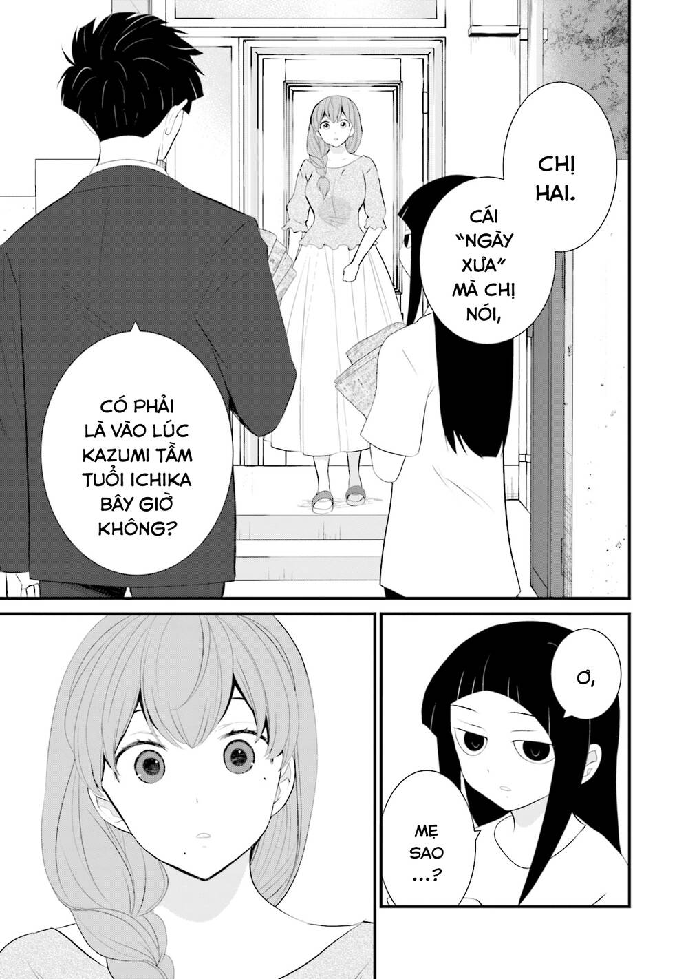 Một Gia Đình Như Vậy Có Đáng Để Giữ Lại Không? Chapter 35 - Trang 2