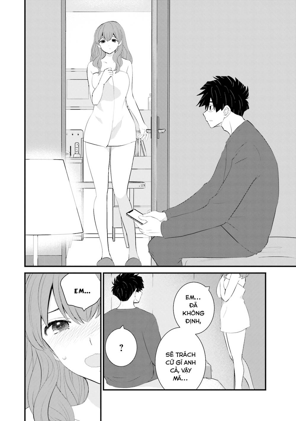 Một Gia Đình Như Vậy Có Đáng Để Giữ Lại Không? Chapter 38 - Trang 2