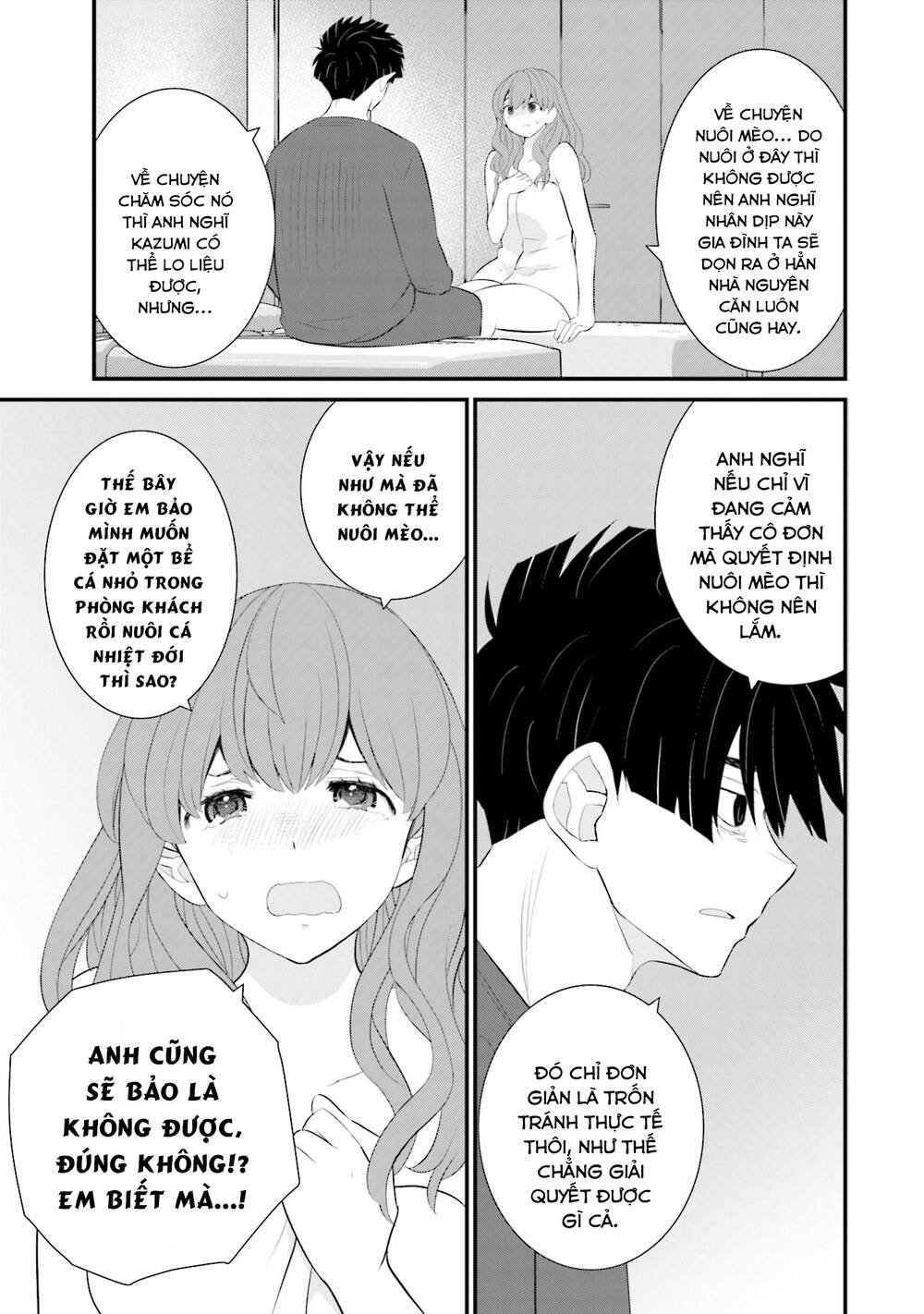 Một Gia Đình Như Vậy Có Đáng Để Giữ Lại Không? Chapter 38 - Trang 2