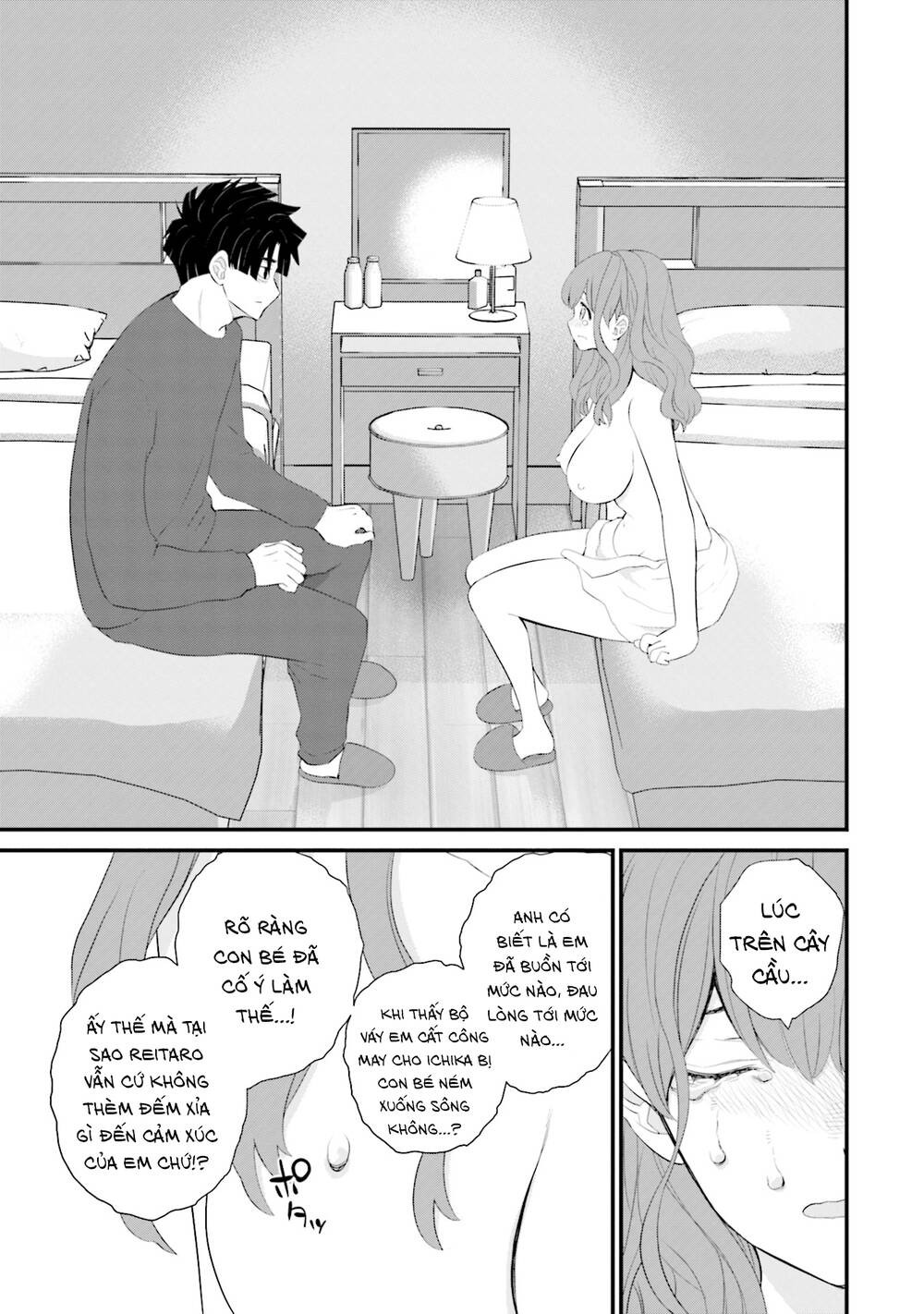 Một Gia Đình Như Vậy Có Đáng Để Giữ Lại Không? Chapter 38 - Trang 2