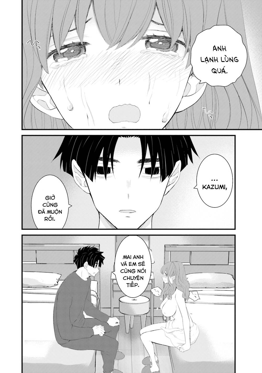 Một Gia Đình Như Vậy Có Đáng Để Giữ Lại Không? Chapter 38 - Trang 2