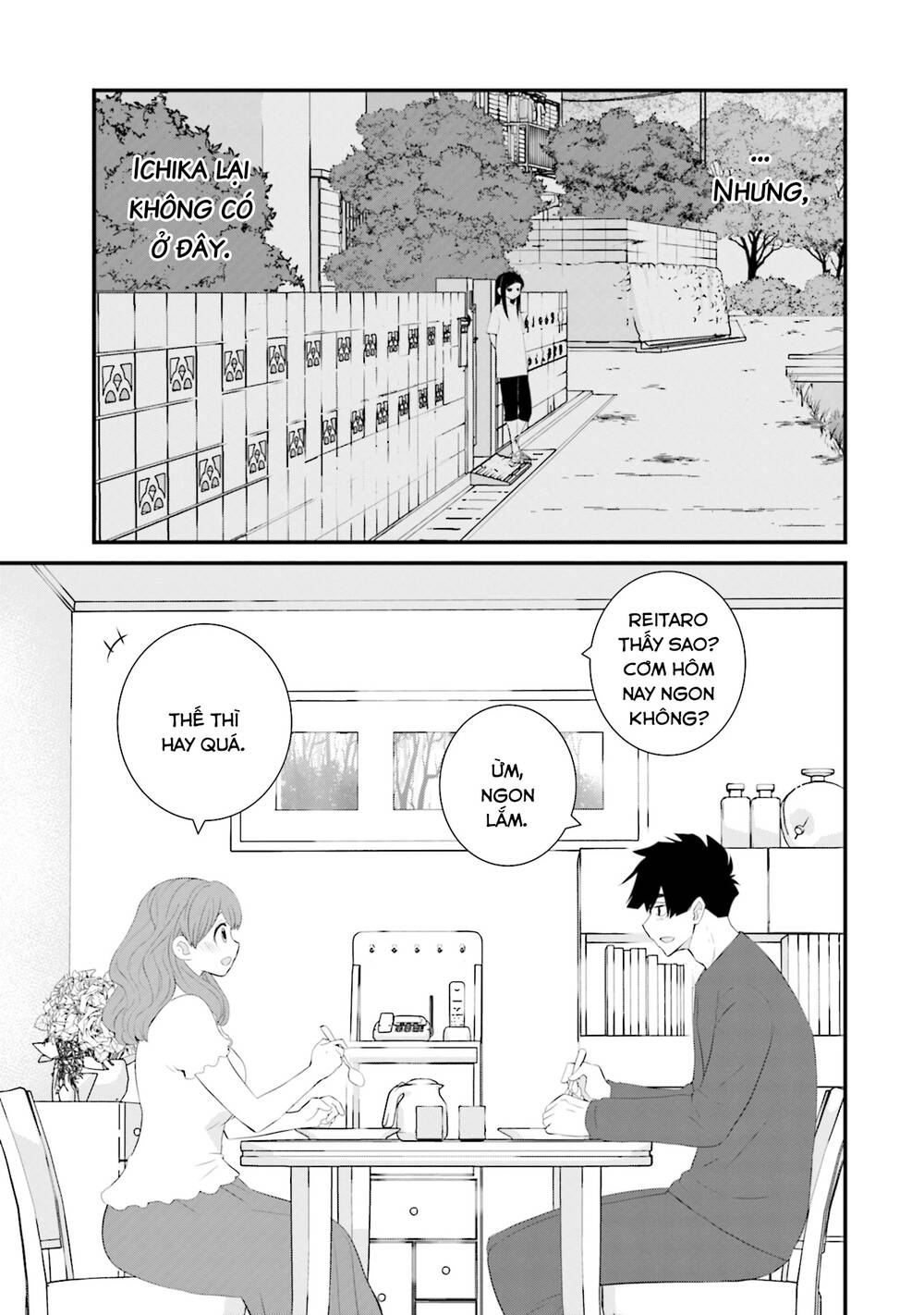 Một Gia Đình Như Vậy Có Đáng Để Giữ Lại Không? Chapter 38 - Trang 2