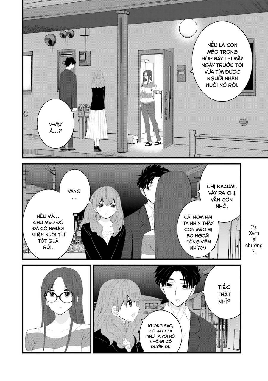 Một Gia Đình Như Vậy Có Đáng Để Giữ Lại Không? Chapter 39 - Trang 2