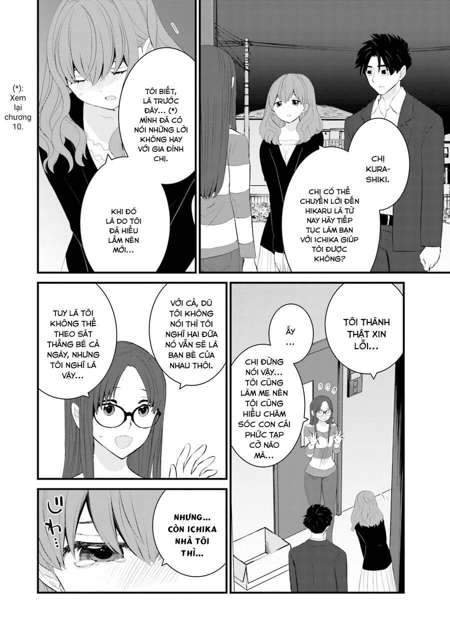 Một Gia Đình Như Vậy Có Đáng Để Giữ Lại Không? Chapter 39 - Trang 2