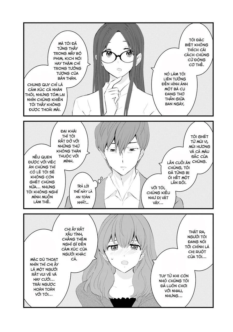 Một Gia Đình Như Vậy Có Đáng Để Giữ Lại Không? Chapter 42 - Trang 2