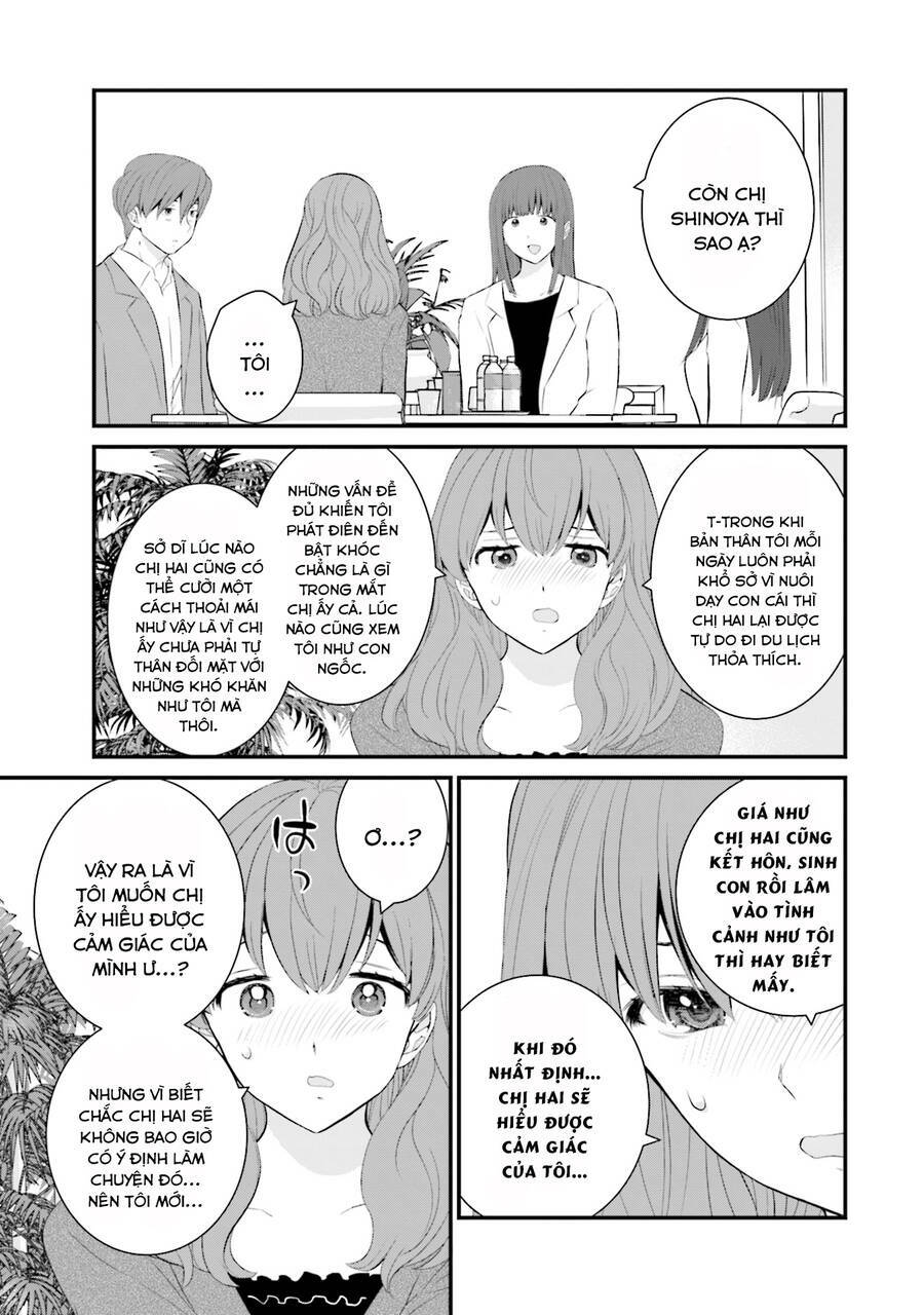 Một Gia Đình Như Vậy Có Đáng Để Giữ Lại Không? Chapter 42 - Trang 2