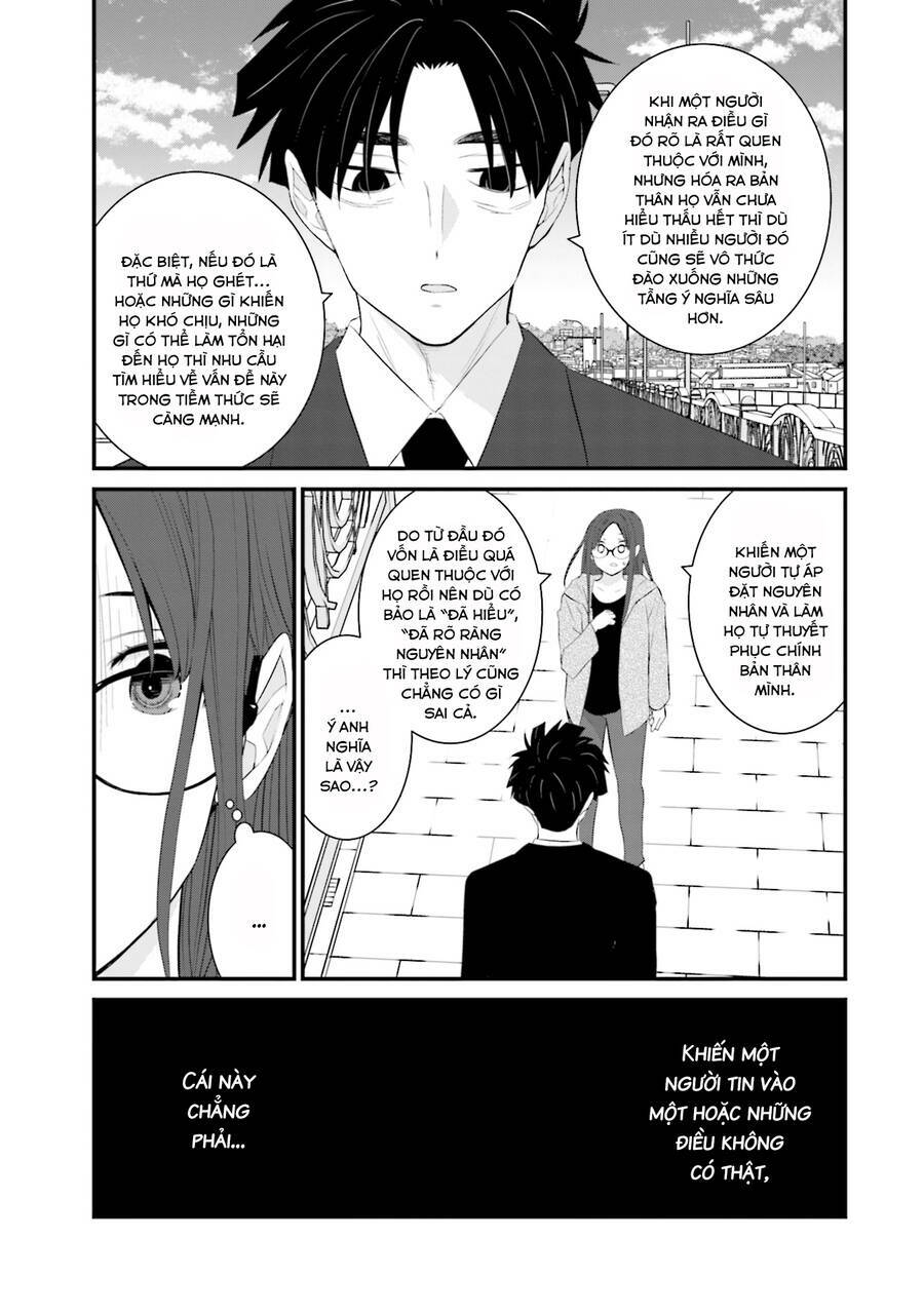 Một Gia Đình Như Vậy Có Đáng Để Giữ Lại Không? Chapter 43 - Trang 2