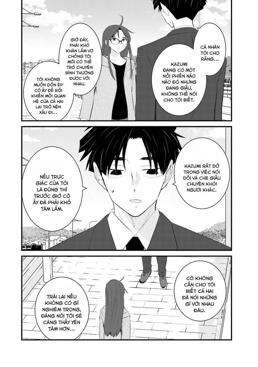 Một Gia Đình Như Vậy Có Đáng Để Giữ Lại Không? Chapter 43 - Trang 2