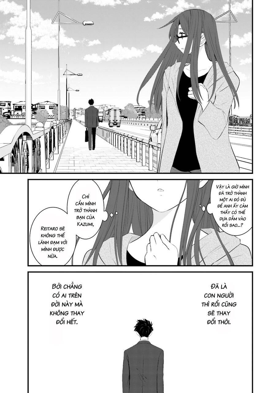 Một Gia Đình Như Vậy Có Đáng Để Giữ Lại Không? Chapter 43 - Trang 2