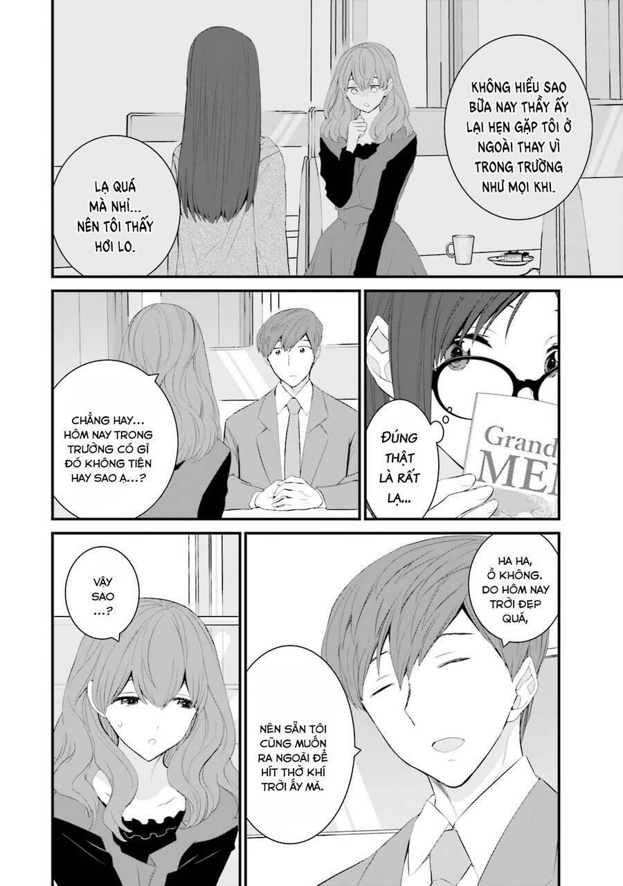 Một Gia Đình Như Vậy Có Đáng Để Giữ Lại Không? Chapter 45 - Trang 2