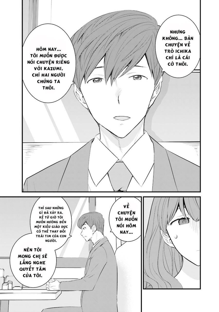 Một Gia Đình Như Vậy Có Đáng Để Giữ Lại Không? Chapter 45 - Trang 2