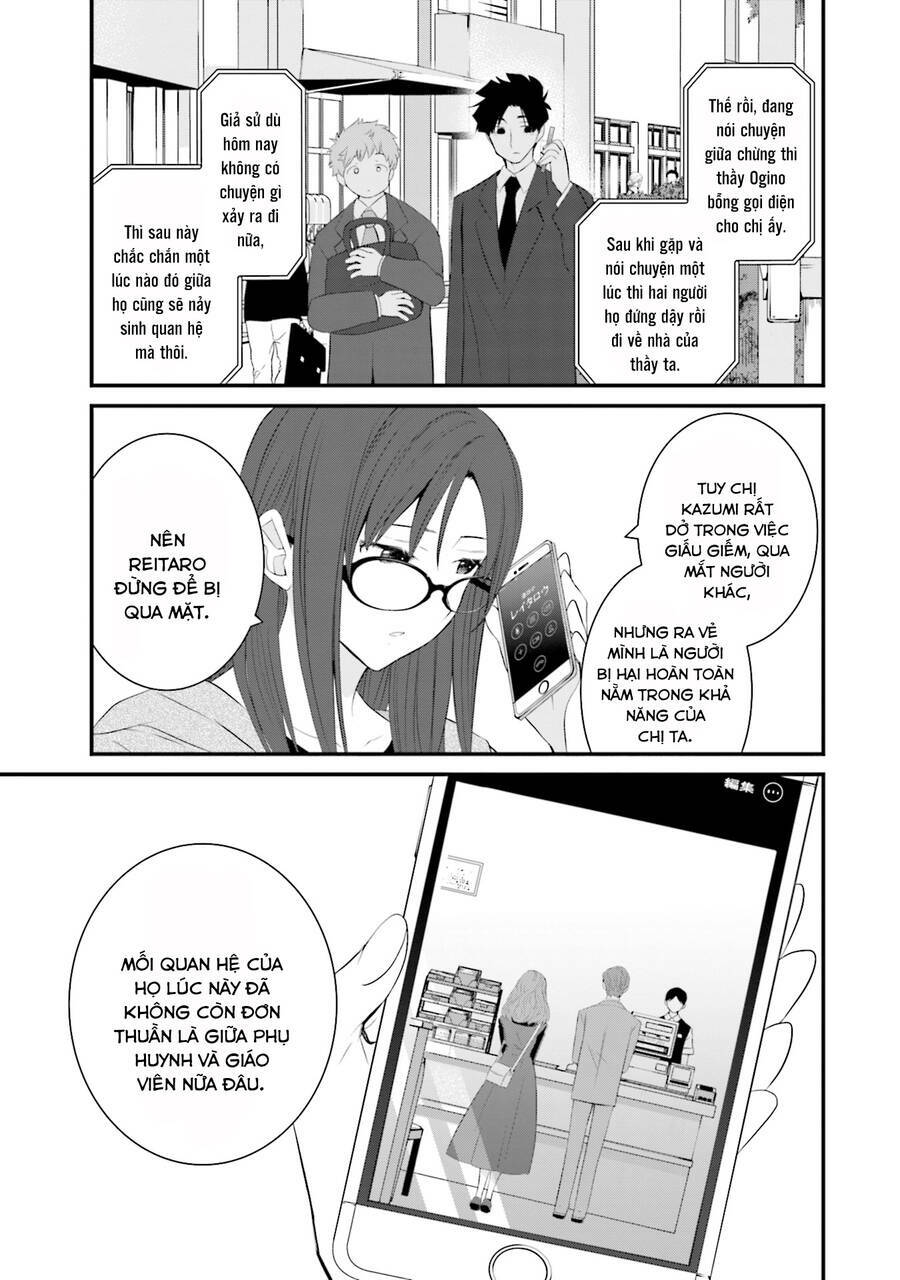 Một Gia Đình Như Vậy Có Đáng Để Giữ Lại Không? Chapter 47 - Trang 2