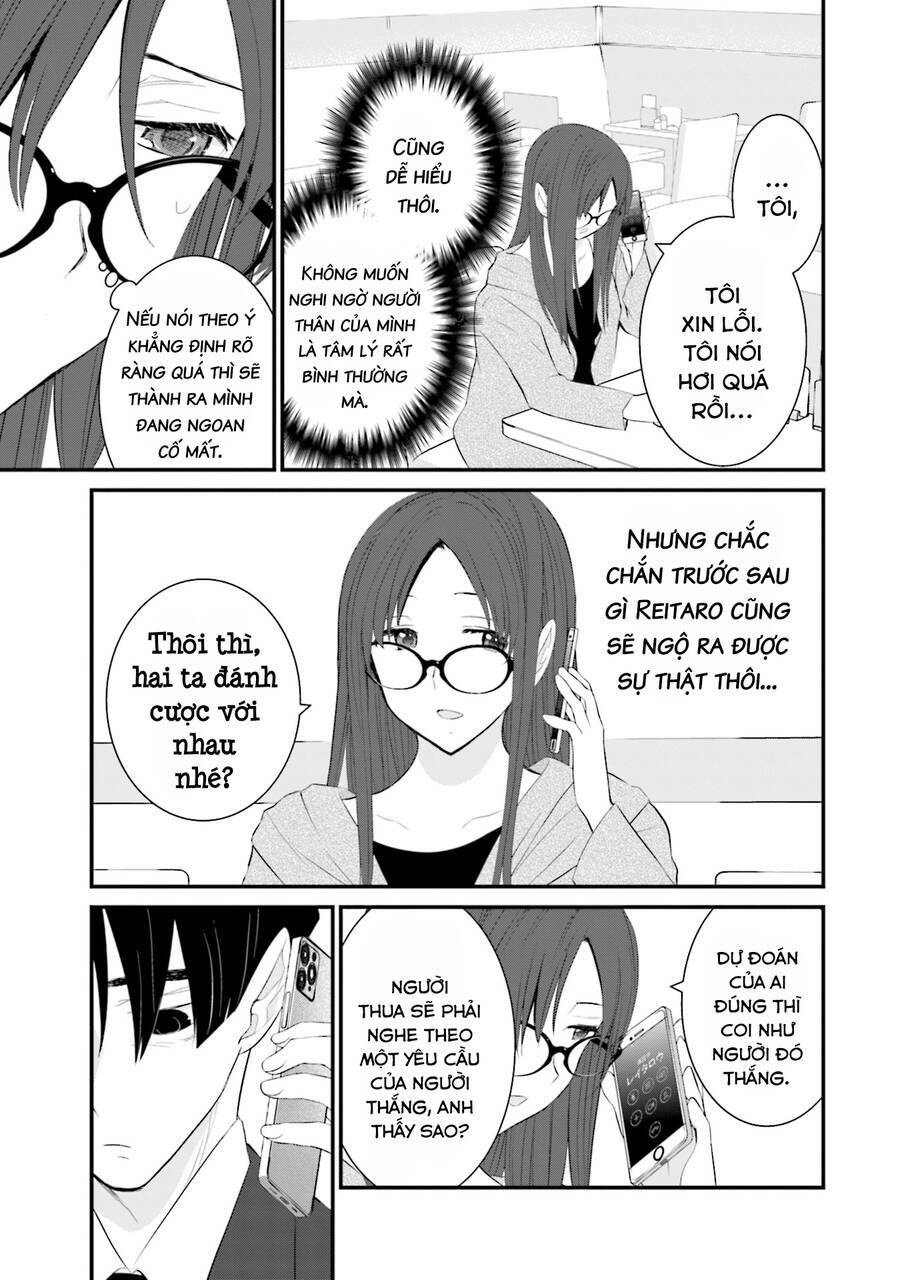 Một Gia Đình Như Vậy Có Đáng Để Giữ Lại Không? Chapter 47 - Trang 2