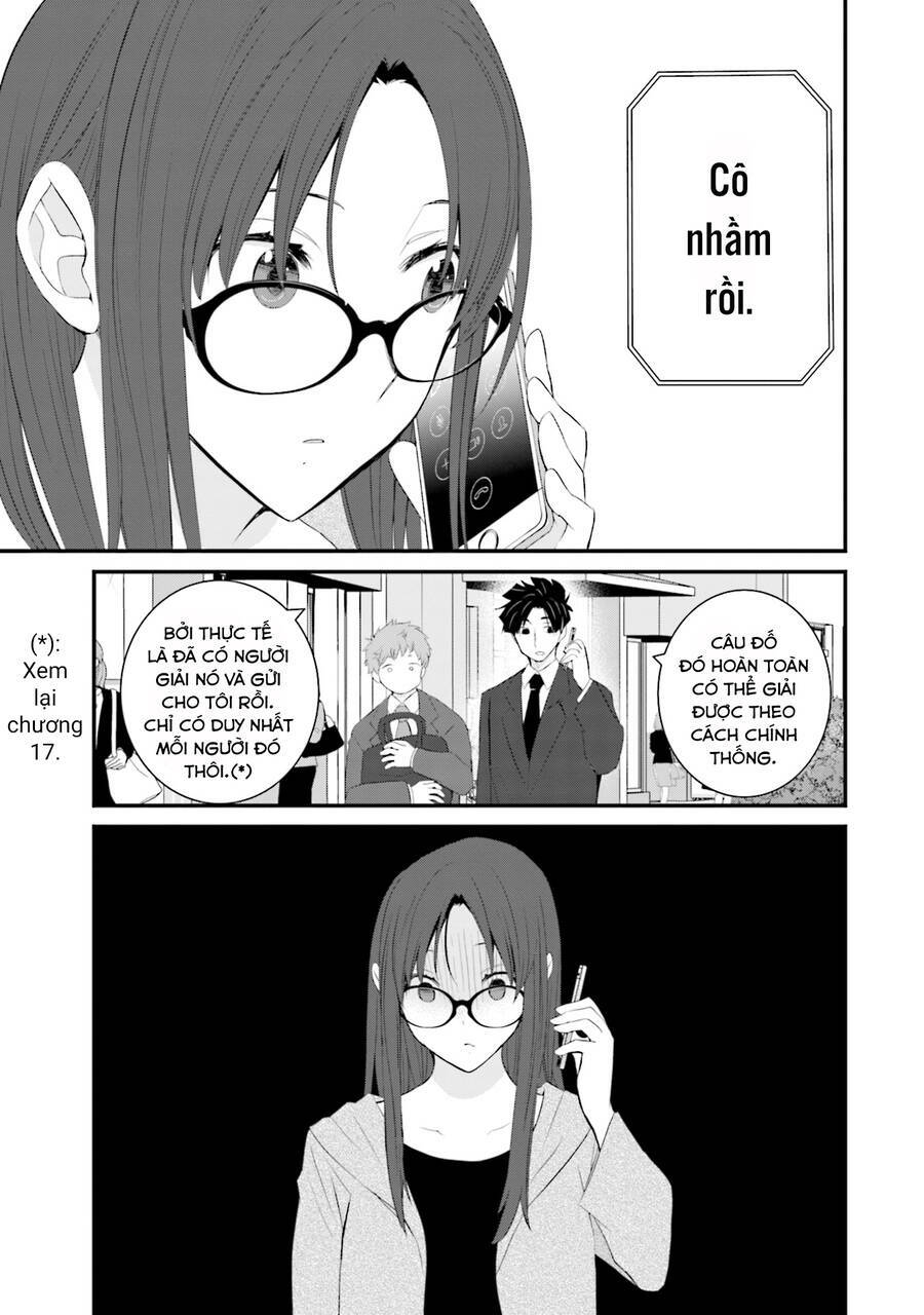 Một Gia Đình Như Vậy Có Đáng Để Giữ Lại Không? Chapter 47 - Trang 2