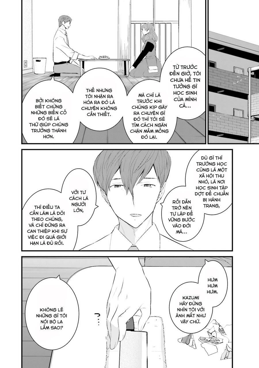 Một Gia Đình Như Vậy Có Đáng Để Giữ Lại Không? Chapter 47 - Trang 2