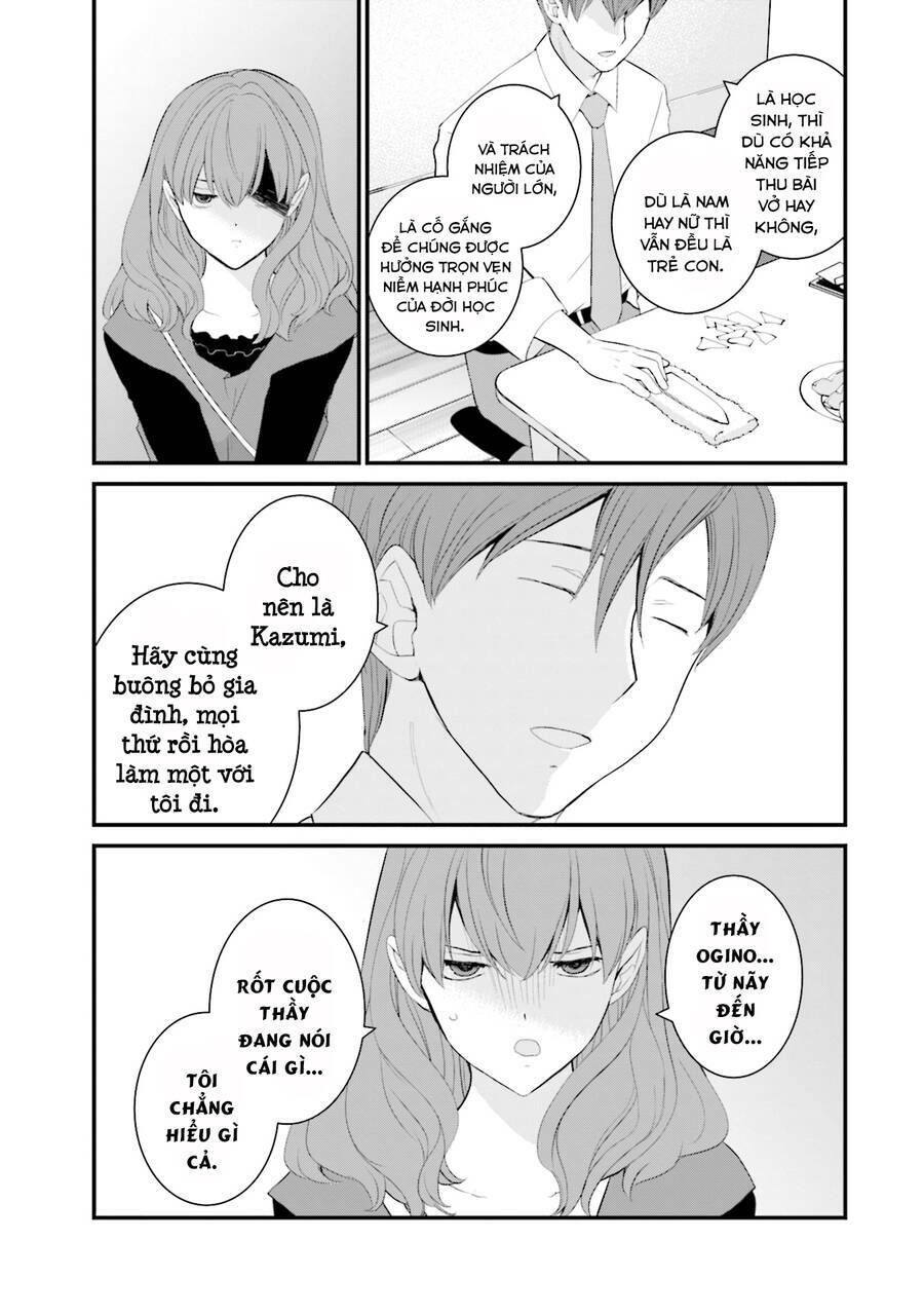 Một Gia Đình Như Vậy Có Đáng Để Giữ Lại Không? Chapter 47 - Trang 2