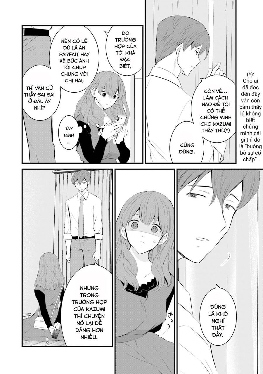 Một Gia Đình Như Vậy Có Đáng Để Giữ Lại Không? Chapter 47 - Trang 2