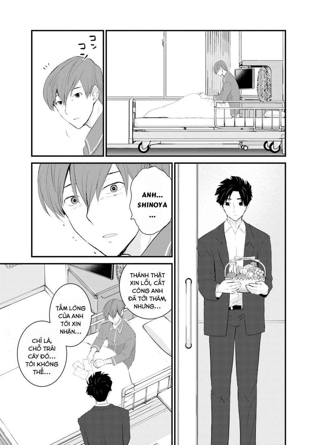 Một Gia Đình Như Vậy Có Đáng Để Giữ Lại Không? Chapter 48 - Trang 2