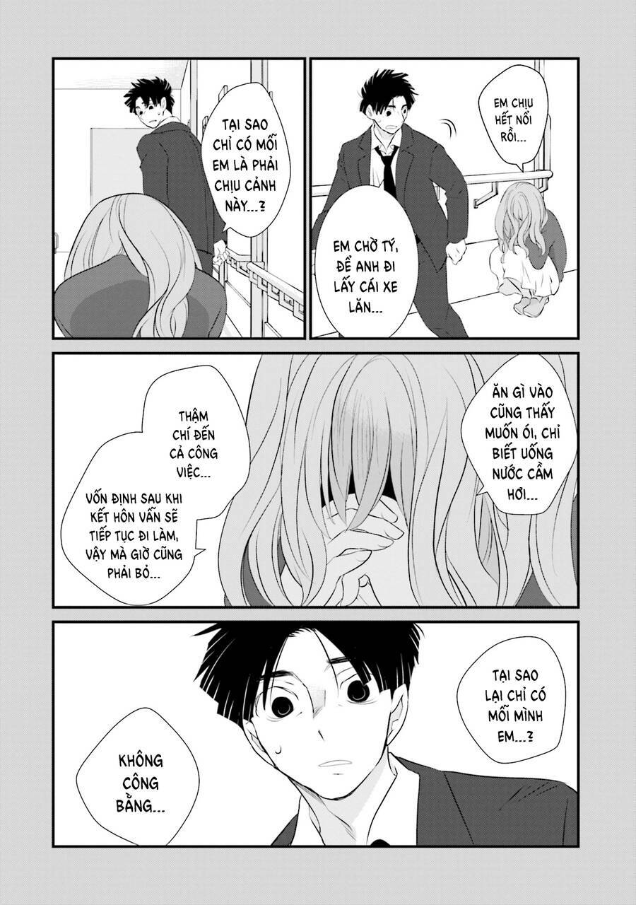 Một Gia Đình Như Vậy Có Đáng Để Giữ Lại Không? Chapter 5 - Trang 2