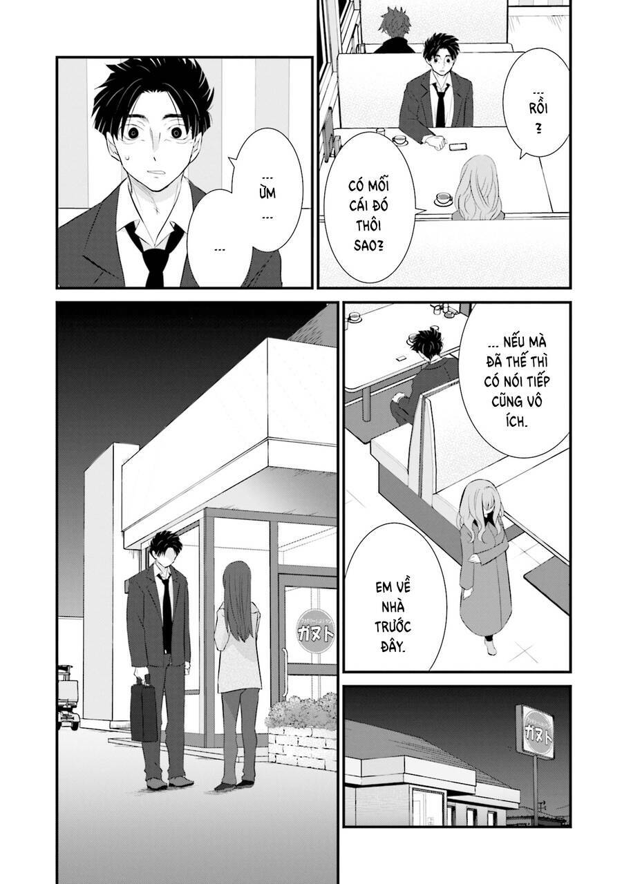 Một Gia Đình Như Vậy Có Đáng Để Giữ Lại Không? Chapter 5 - Trang 2