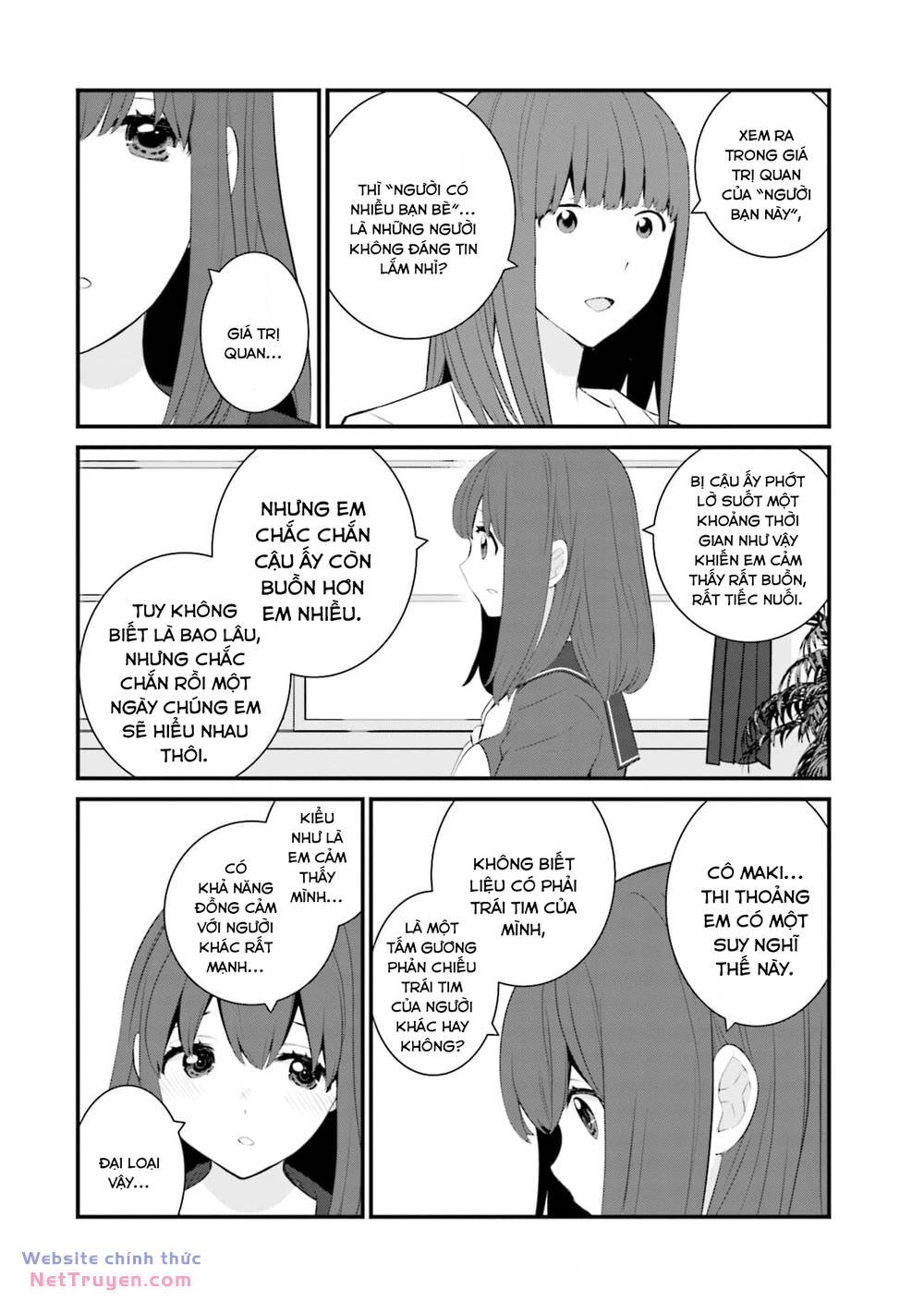 Một Gia Đình Như Vậy Có Đáng Để Giữ Lại Không? Chapter 53 - Trang 2