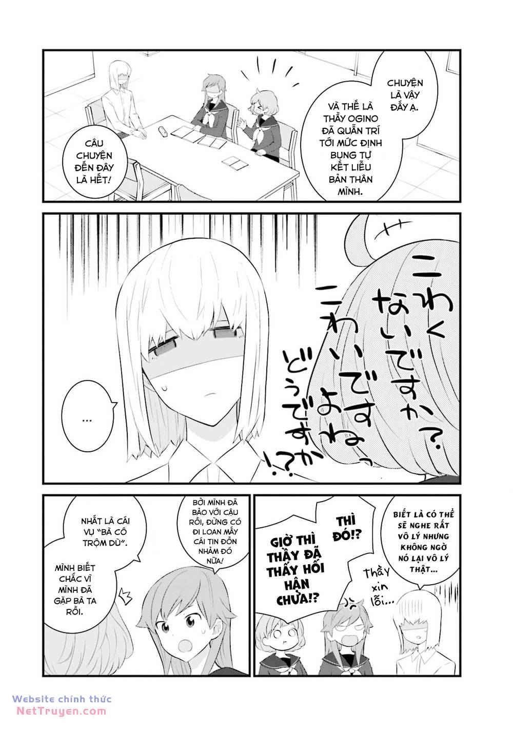 Một Gia Đình Như Vậy Có Đáng Để Giữ Lại Không? Chapter 53 - Trang 2