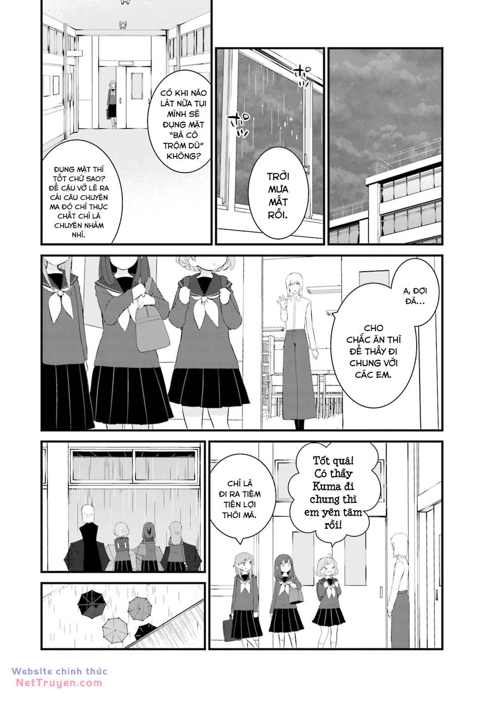 Một Gia Đình Như Vậy Có Đáng Để Giữ Lại Không? Chapter 53 - Trang 2