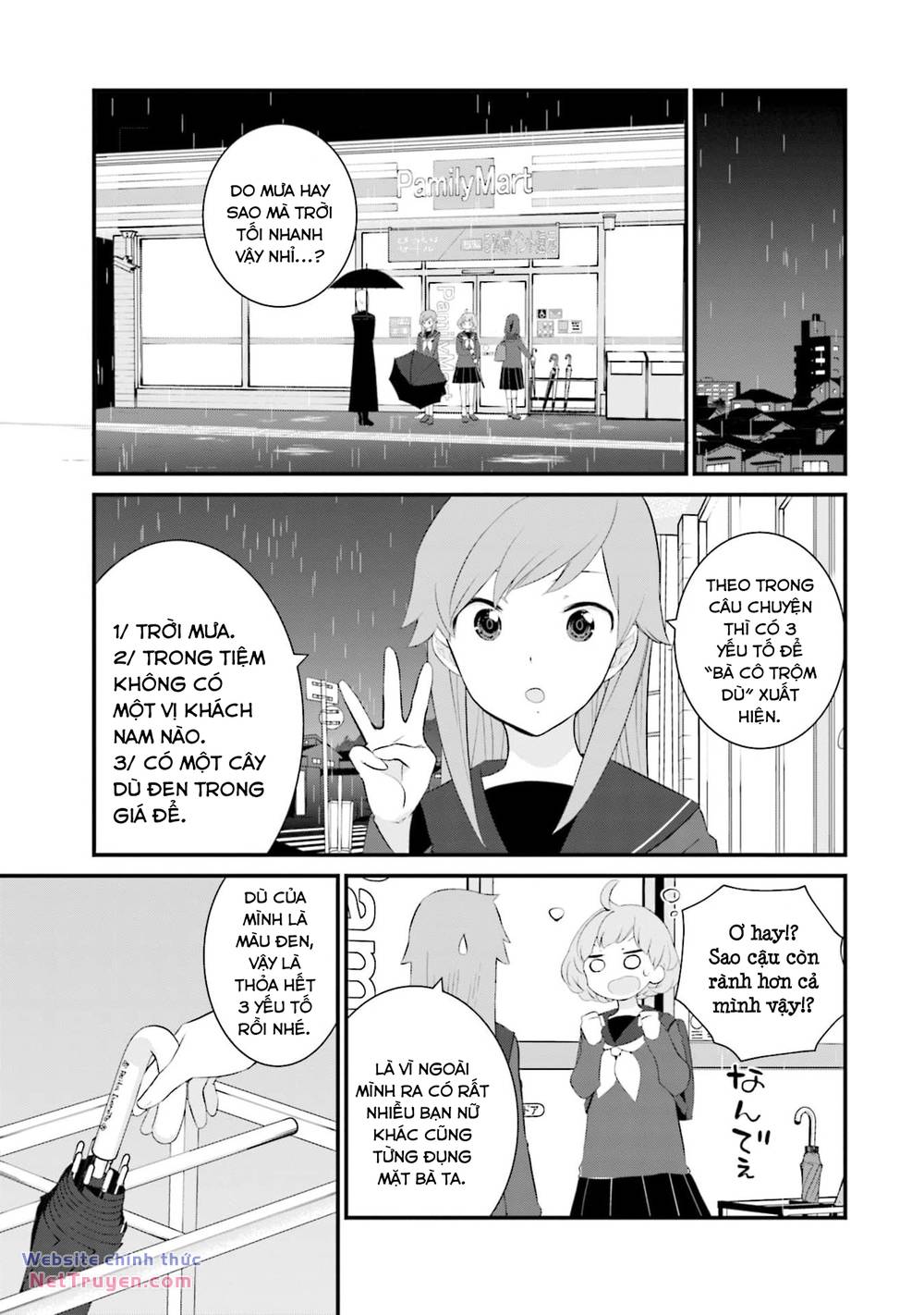 Một Gia Đình Như Vậy Có Đáng Để Giữ Lại Không? Chapter 53 - Trang 2