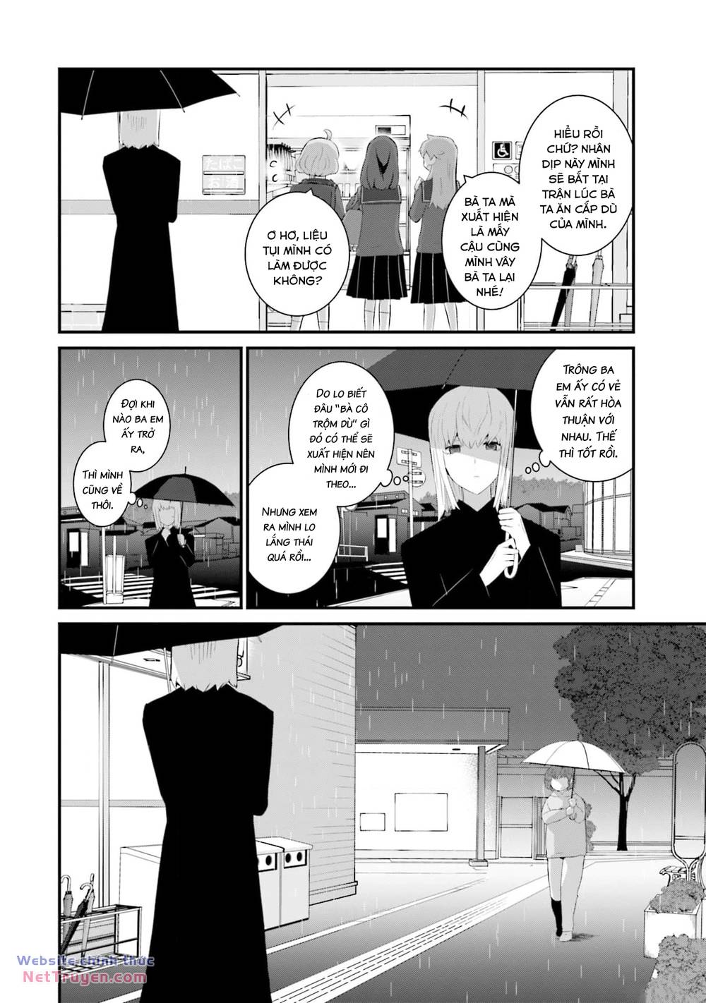 Một Gia Đình Như Vậy Có Đáng Để Giữ Lại Không? Chapter 53 - Trang 2