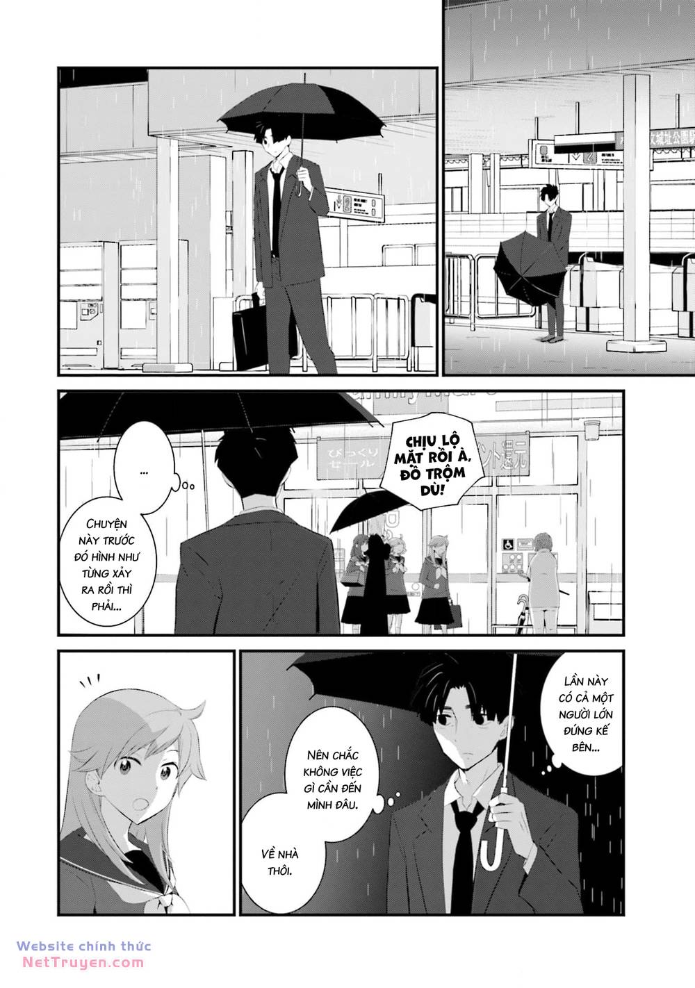 Một Gia Đình Như Vậy Có Đáng Để Giữ Lại Không? Chapter 53 - Trang 2