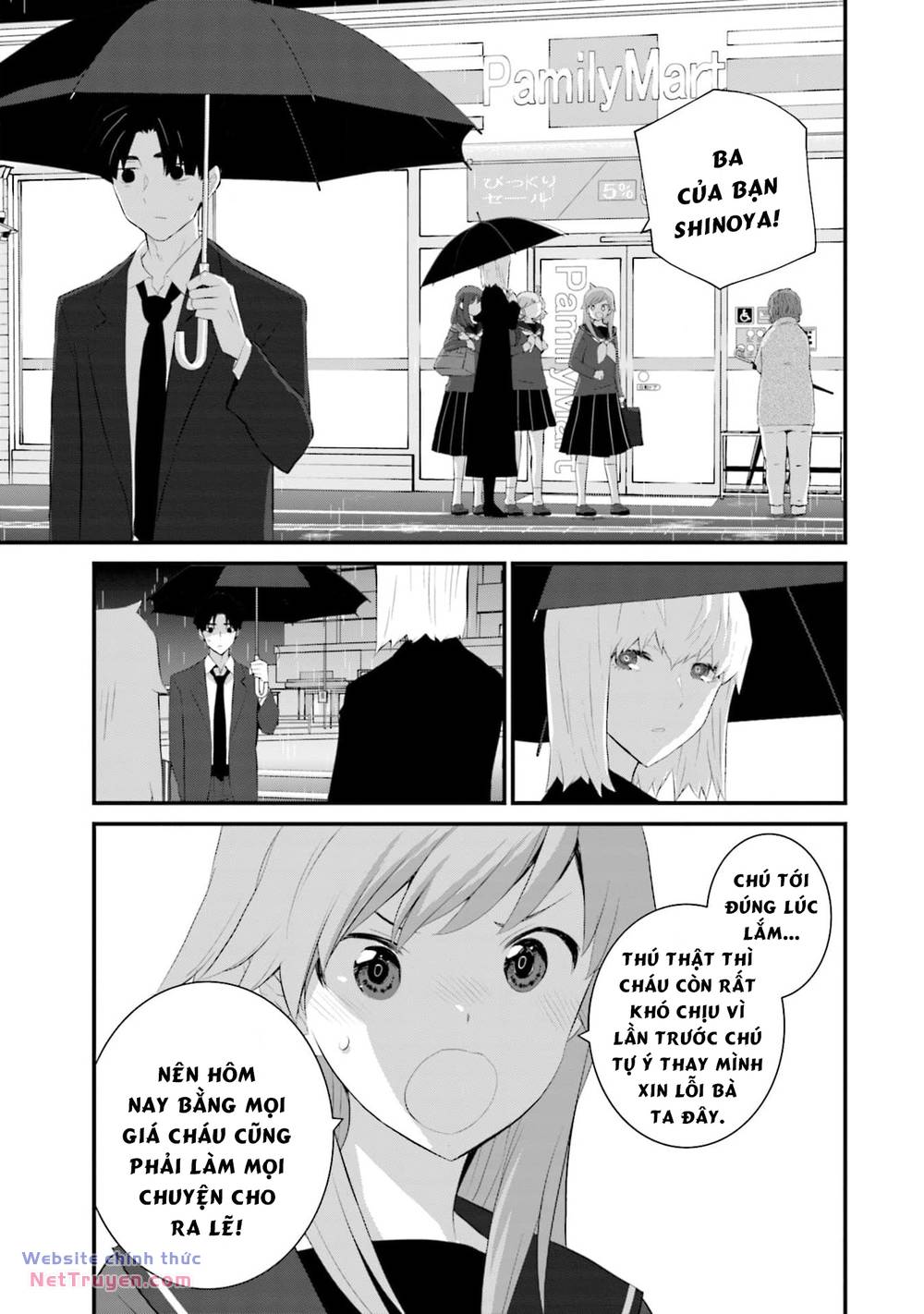 Một Gia Đình Như Vậy Có Đáng Để Giữ Lại Không? Chapter 53 - Trang 2