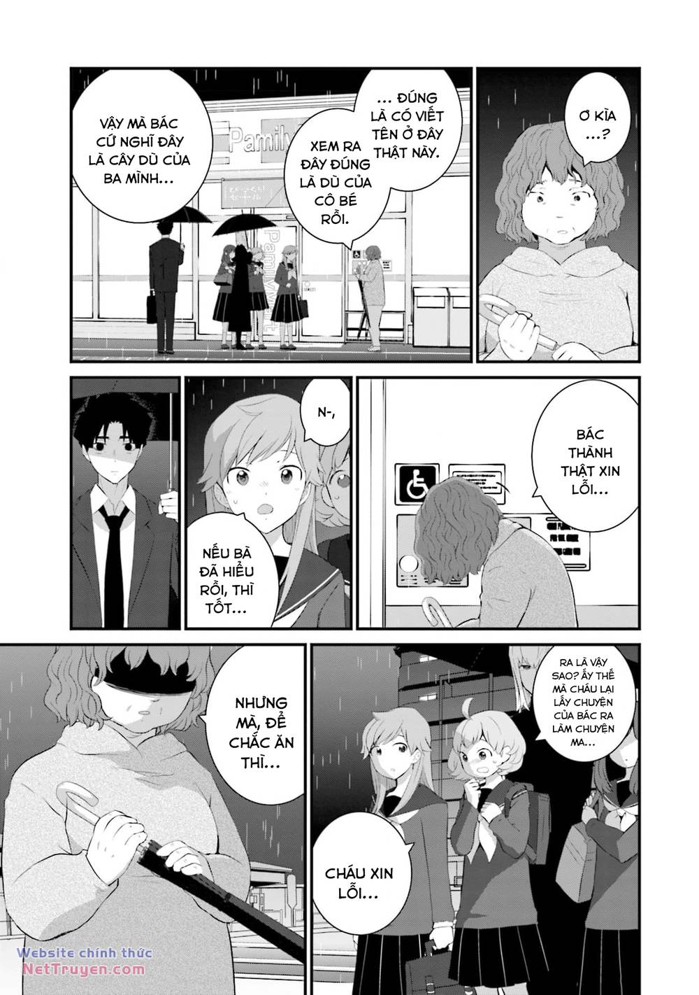 Một Gia Đình Như Vậy Có Đáng Để Giữ Lại Không? Chapter 53 - Trang 2