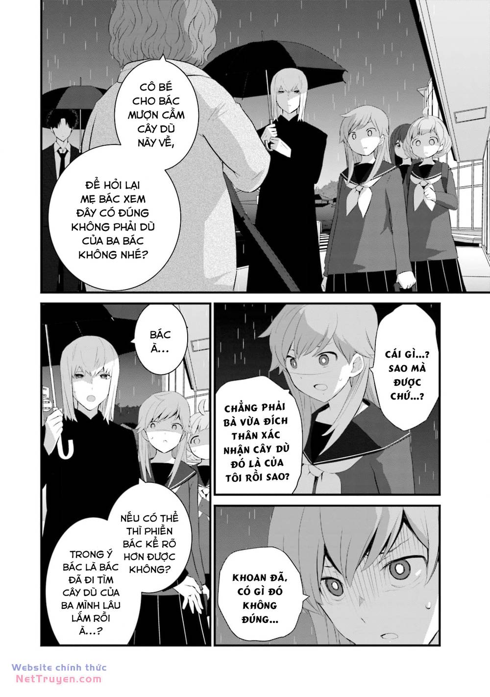 Một Gia Đình Như Vậy Có Đáng Để Giữ Lại Không? Chapter 53 - Trang 2