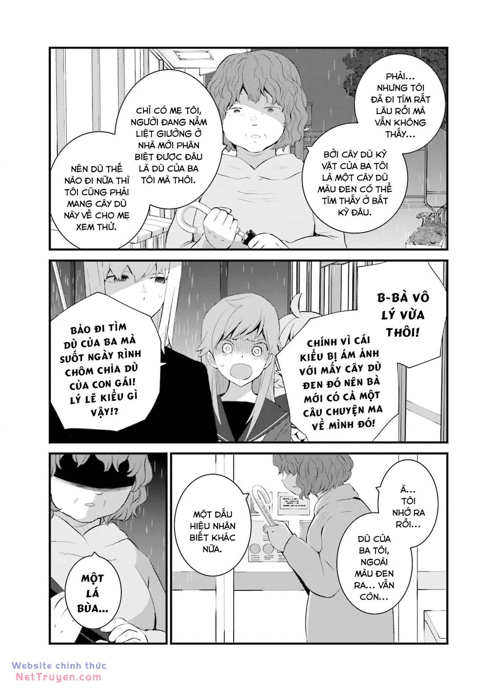 Một Gia Đình Như Vậy Có Đáng Để Giữ Lại Không? Chapter 53 - Trang 2