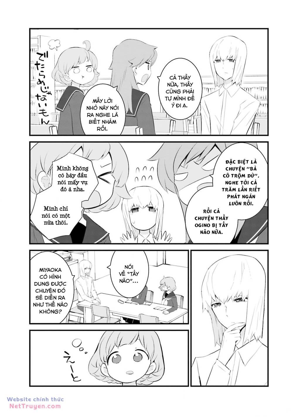 Một Gia Đình Như Vậy Có Đáng Để Giữ Lại Không? Chapter 53 - Trang 2