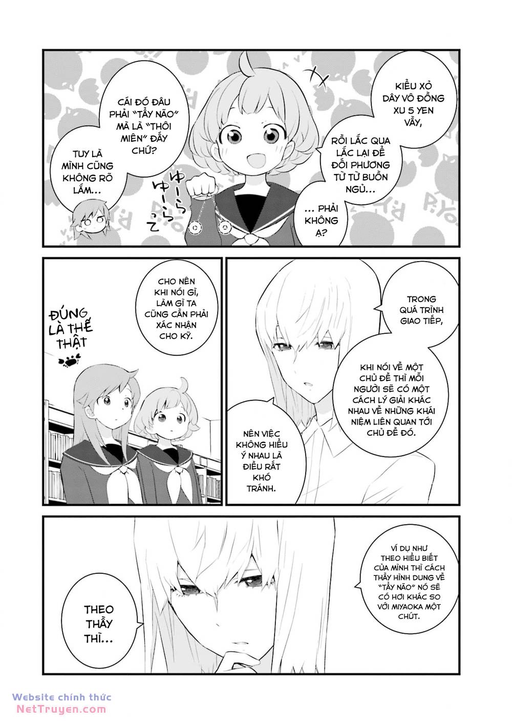 Một Gia Đình Như Vậy Có Đáng Để Giữ Lại Không? Chapter 53 - Trang 2